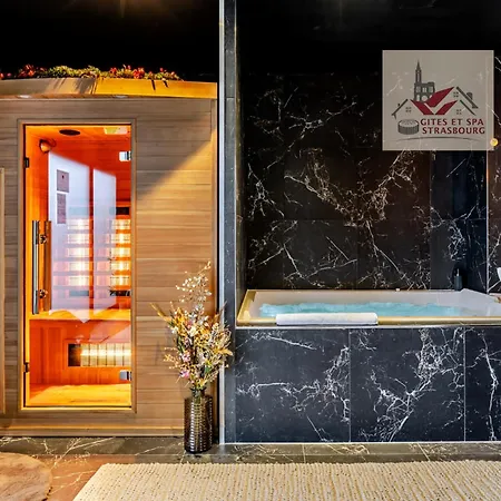 Refuge Des Amoureux-jacuzzi Sauna-climatisation Truchtersheim