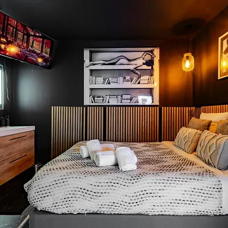 Apartamento Refuge Des Amoureux-jacuzzi Sauna-strasbourg 15mn Truchtersheim