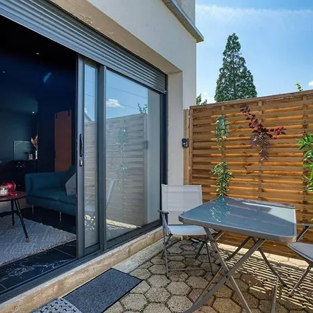 Refuge Des Amoureux-jacuzzi Sauna-strasbourg 15mn Truchtersheim