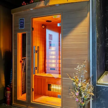 Refuge Des Amoureux-jacuzzi Sauna-strasbourg 15mn Apartmán *