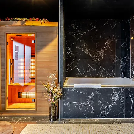 Apartment Refuge Des Amoureux-jacuzzi Sauna-strasbourg 15mn *