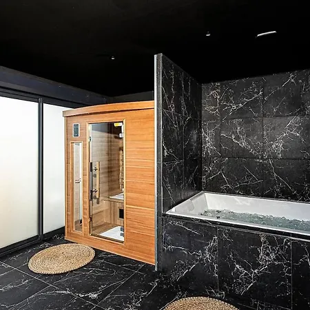 Refuge Des Amoureux-jacuzzi Sauna-strasbourg 15mn *