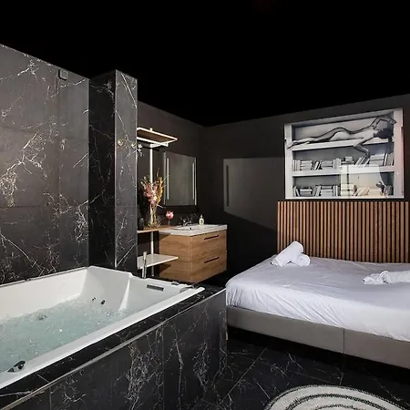 Refuge Des Amoureux-jacuzzi Sauna-strasbourg 15mn Apartmán