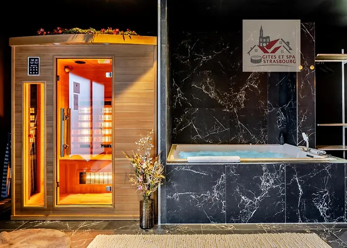 Refuge Des Amoureux-jacuzzi Sauna-strasbourg 15mn Truchtersheim