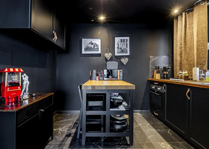 Apartment Refuge Des Amoureux-jacuzzi Sauna-strasbourg 15mn