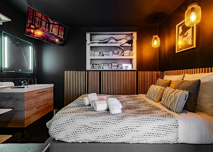 Apartamento Refuge Des Amoureux-jacuzzi Sauna-strasbourg 15mn Truchtersheim