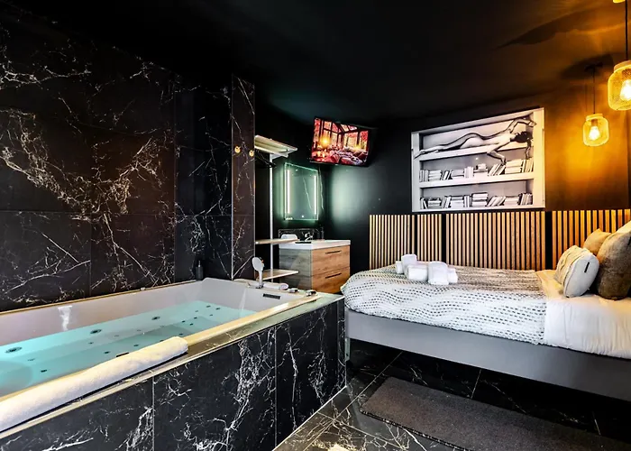 Refuge Des Amoureux-jacuzzi Sauna-strasbourg 15mn * Truchtersheim