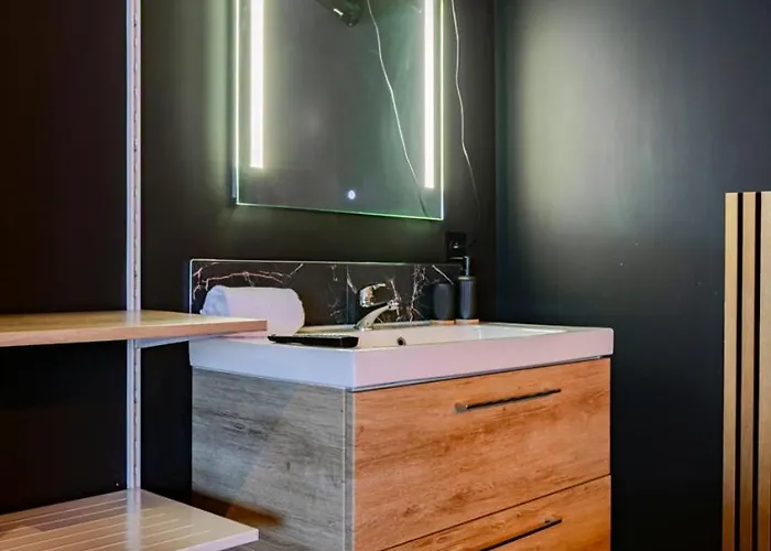 Refuge Des Amoureux-jacuzzi Sauna-strasbourg 15mn Appartamento *