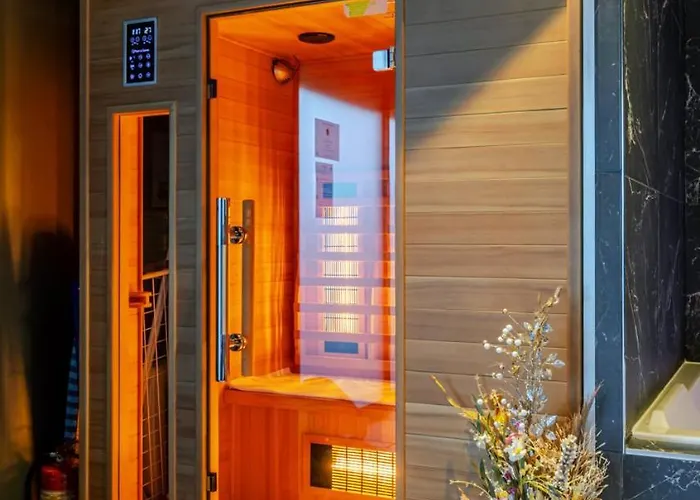 Refuge Des Amoureux-jacuzzi Sauna-strasbourg 15mn Apartamento *