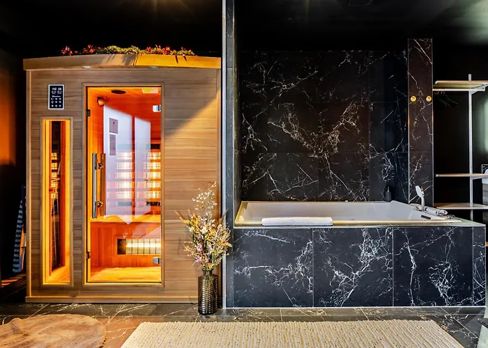 Apartment Refuge Des Amoureux-jacuzzi Sauna-strasbourg 15mn *