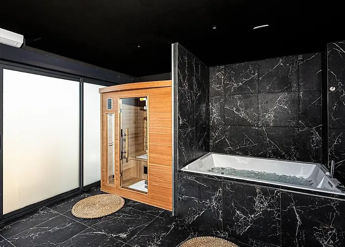 Refuge Des Amoureux-jacuzzi Sauna-strasbourg 15mn *